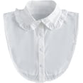 thumbnail image 1 of YEKEYI Fake Collar Detachable Blouse Dickey Collar Half Shirts Faux False Collar for Women & Girls Favors, 1 of 6