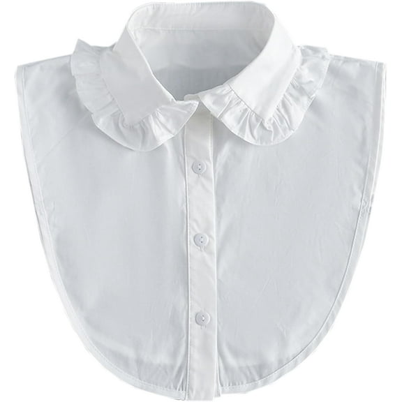 YEKEYI Fake Collar Detachable Blouse Dickey Collar Half Shirts Faux False Collar for Women & Girls Favors