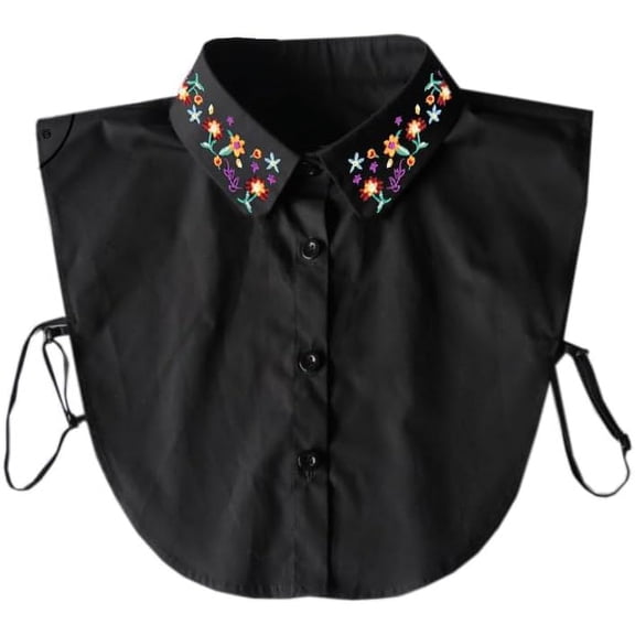 YEKEYI Fake Collar Detachable Blouse Dickey Collar Half Shirts Faux False Collar for Women & Girls Favors
