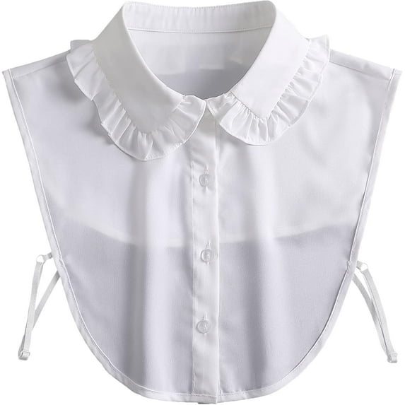 YEKEYI Fake Collar Detachable Blouse Dickey Collar Half Shirts Faux False Collar for Women & Girls Favors