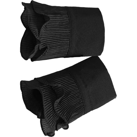 YEKEYI Fake Collar Shirt Versatile Accessories Victorian Chiffon Dickey Collar For Women