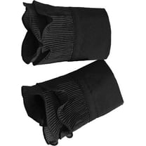 YEKEYI Fake Collar Shirt Versatile Accessories Victorian Chiffon Dickey Collar For Women