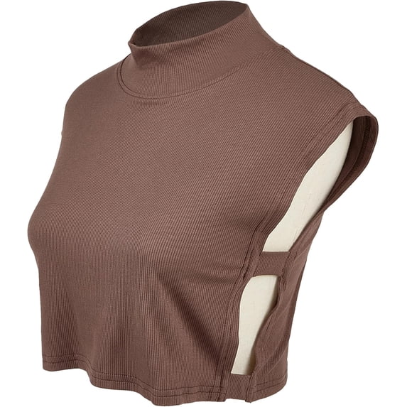 YEKEYI Fake Turtle Neck Detachable Collar Base Layer Top Comfortable Dickey Collar for Daily Wear