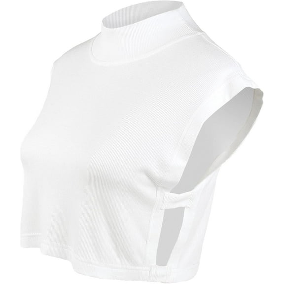 YEKEYI Fake Turtle Neck Detachable Collar Base Layer Top Comfortable Dickey Collar for Daily Wear