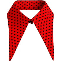 YEKEYI False Collar Blouse Half Shirts Detachable Fake Blouse Women Faux Shirt