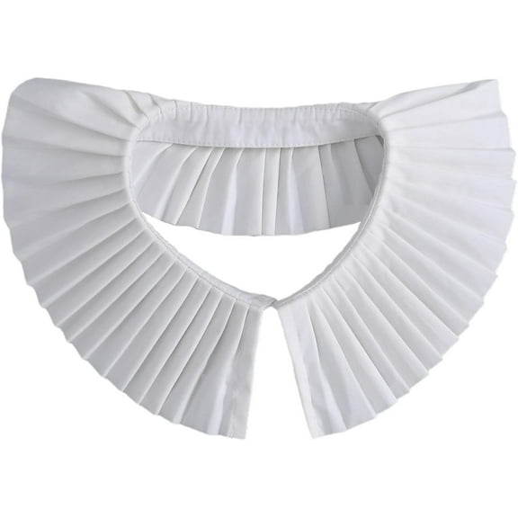 YEKEYI False Collar Blouse Half Shirts Detachable Fake Blouse Women Faux Shirt