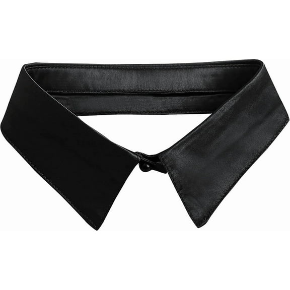 YEKEYI False Collar Blouse Half Shirts Detachable Fake Blouse Women Faux Shirt