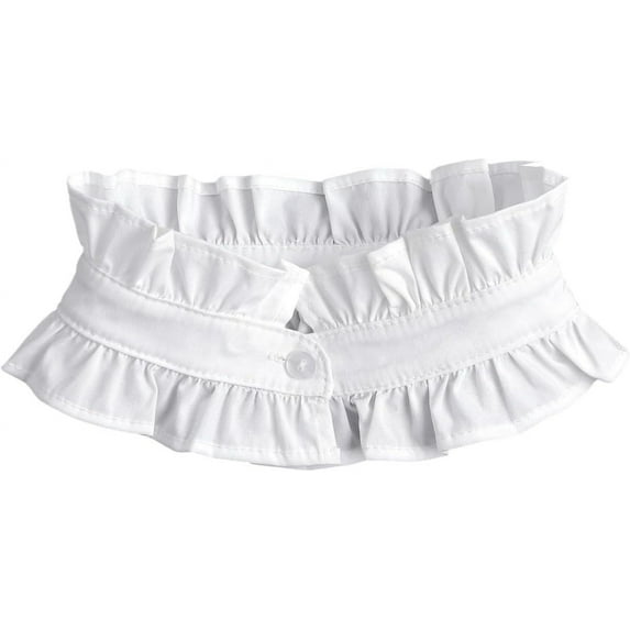 YEKEYI False Collar Blouse Half Shirts Detachable Fake Blouse Women Faux Shirt