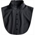 thumbnail image 1 of YEKEYI Half Shirts Layering for Women,Detachable Dickey Collar Blouse Half Shirts False Collar, 1 of 7