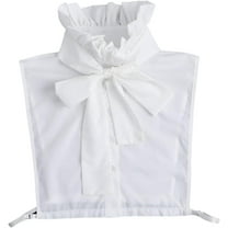 YEKEYI Half Shirts Layering for Women,Detachable Dickey Collar Blouse Half Shirts False Collar