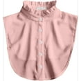 thumbnail image 1 of YEKEYI Half Shirts Layering for Women,Detachable Dickey Collar Blouse Half Shirts False Collar, 1 of 2