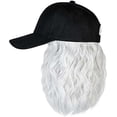 thumbnail image 1 of YEKEYI Hat Wig for Women, Short Wave Baseball Cap Wig with Curly Synthetic Hair Extensions, 1 of 9
