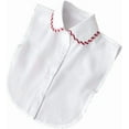 thumbnail image 1 of YEKEYI Lady Half Shirt Blouse - Detachable Collar Dickey for Women, 1 of 3