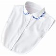 thumbnail image 1 of YEKEYI Lady Half Shirt Blouse - Detachable Collar Dickey for Women, 1 of 2