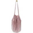 thumbnail image 1 of YEKEYI Portable Reusable Mesh Cotton Net String Bag Organizer Shopping Tote Handbag Fruit Storage Shopper NEW, 1 of 9