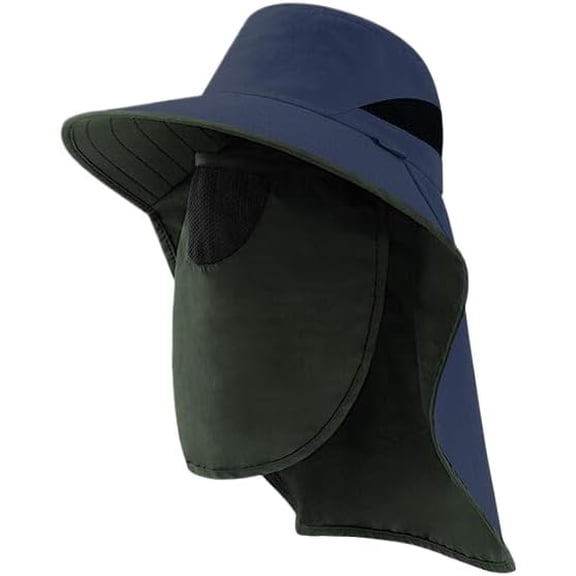 YEKEYI Sun Hat for Men Women Sun Cap with UPF 50  Sun Protection Hiking Fishing Hats,Wide Brim Sun Hat for Women&Men