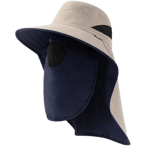 YEKEYI Sun Hat for Men Women Sun Cap with UPF 50  Sun Protection Hiking Fishing Hats,Wide Brim Sun Hat for Women&Men