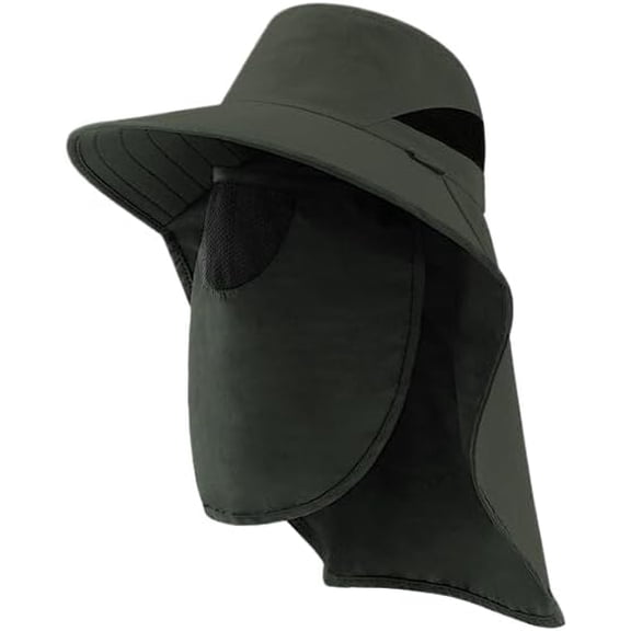 YEKEYI Sun Hat for Men Women Sun Cap with UPF 50  Sun Protection Hiking Fishing Hats,Wide Brim Sun Hat for Women&Men