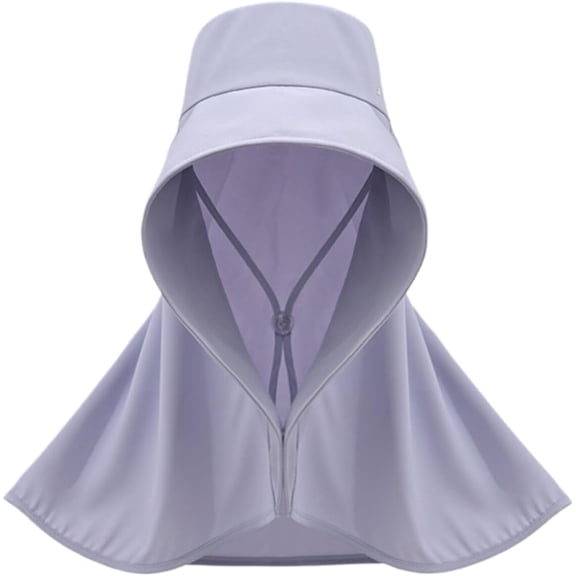 YEKEYI Sun Hats for Women Sun Protection Wide Brim Shawl with Neck Flap Hiking Visor Hat Outdoor Summer Beach Hat Fishing Hat