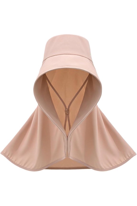 Sun Hats for Women Sun Protection Wide Brim Shawl with Neck Flap Hiking Visor Hat Outdoor Summer Beach Hat Fishing Hat
