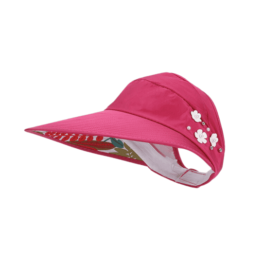 YEKEYI Sun Hats for Women Wide Brim Sun Hat UV Protection Caps Floppy Beach Packable Visor