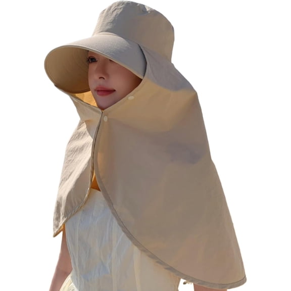 YEKEYI Visor Sun Hats for Women Wide Brim Beach Hat Summer UV Packable Foldable Beach Vacation Essentials