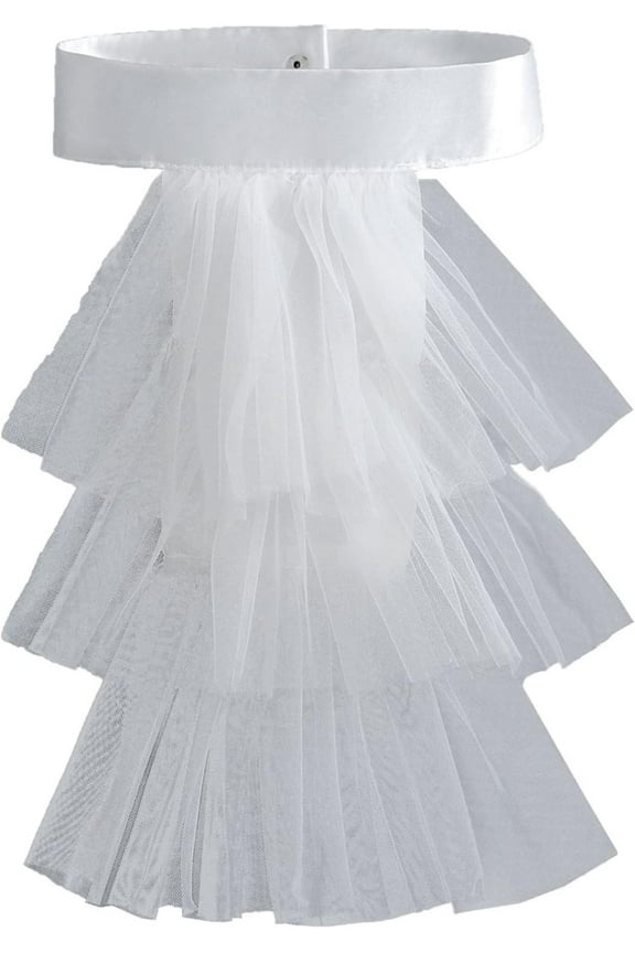 Wedding Dress for Women False Collar Wrist Cuffs for Wedding Fake Sleeve Cuffs Collar Half Shirt Collar