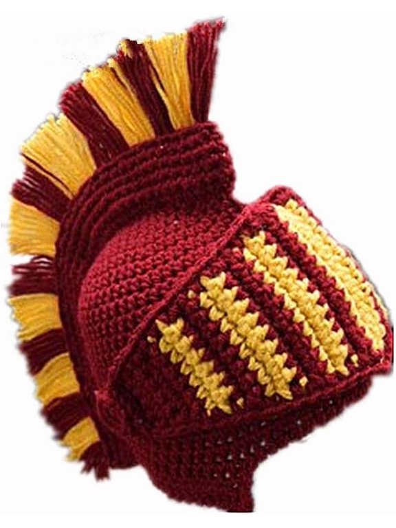 Wig Beard Hats Handmade Knit Warm Winter Caps Ski Funny Mask Beanie for Men Women YEKEYI