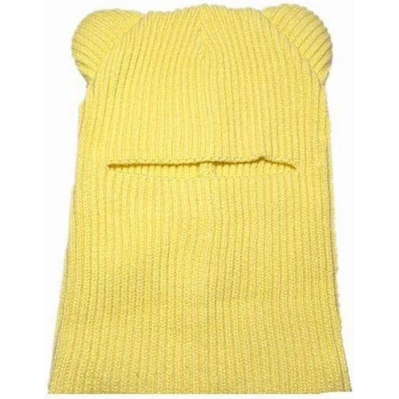 Winter Hat Warm Hooded Scarf Hat Balaclava Knit Skull Beanie Hat for Women Girls