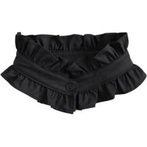 YEKEYI Women Half Shirt Collar Detachable False Collar Wrist Cuffs Fake Sleeve Cuffs Collar Fake Collar Shirt