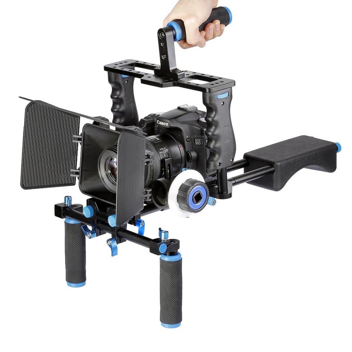 Handheld Rig Diy Camera Shoulder Rig SmallRig Shoulder Rig Review