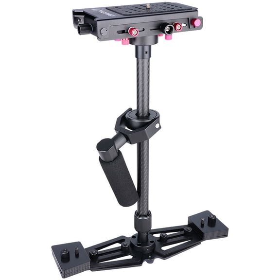YELANGU S700 Pro Handheld Carbon Fiber DSLR Camera Stabilizer for DSLR