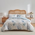 thumbnail image 1 of YELEE Queen Size Duvet Cover Sets with Zipper Closure Cottagecore Floral Printed Super Soft Bedding Comforter Cover, 1 of 8