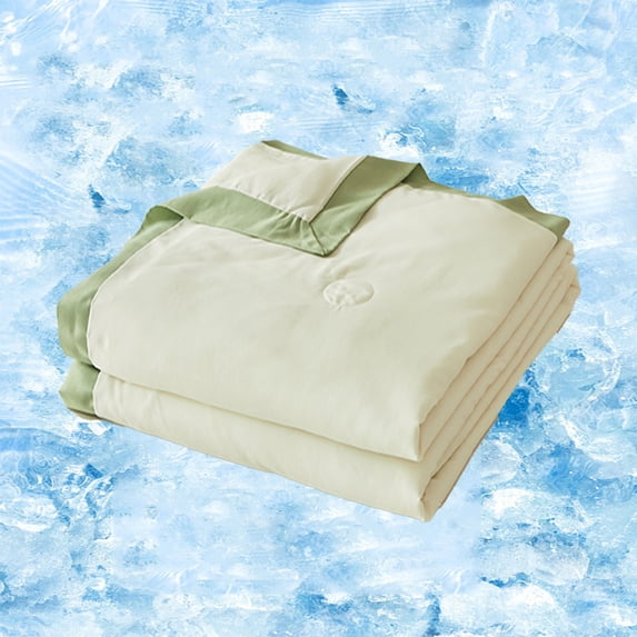 YELEE Weighted Blanket Queen Size Summer Comforter Cozy Breathable Ultra-Cool Blankets for Hot Sleepers White Blanket 2025