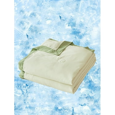 YELEE Weighted Blanket Twin Size Summer Comforter Cozy Breathable Ultra-Cool Blankets for Hot Sleepers White Blanket 2025