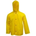 thumbnail image 1 of Tingley Rubber B1378615 J21107 Eagle Storm Fly Front Hooded Jacket - Yellow - 2XL, 1 of 2