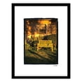 thumbnail image 1 of YELLOW BENCH Framed Printed Photograph, 1 of 1