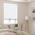 thumbnail image 1 of YELLOW BLINDS White Cordless Zebra Roller Shades for Windows, Dual Layer Light Filtering & Room Darkening, 63"W X 72"H, Modern Window Blinds with Cassette Valance, Easy Install, Safe for Kids & Pets, 1 of 9
