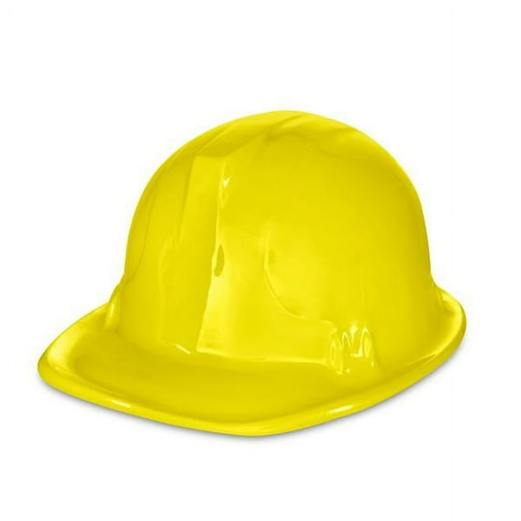 YELLOW CONSTRUCTION HAT