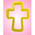 thumbnail image 1 of YELLOW CROSS COOKIE CUTTER, 1 of 1