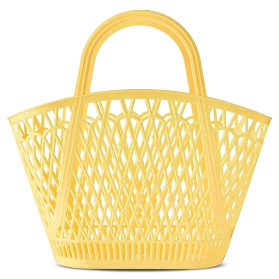 Jelly Tote, Yellow, 16" x 15", Easter by Way To Celebrate