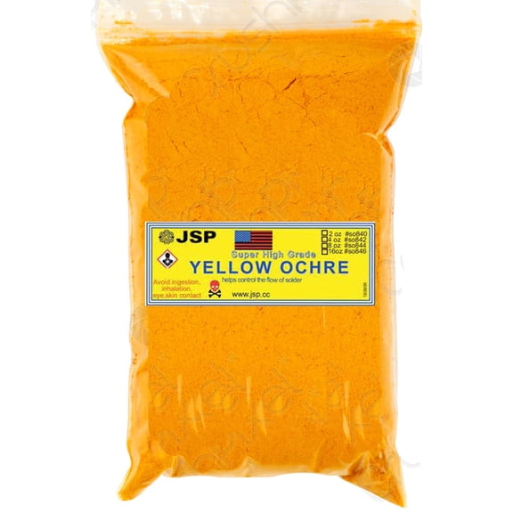 YELLOW OCHRE 2 ozs