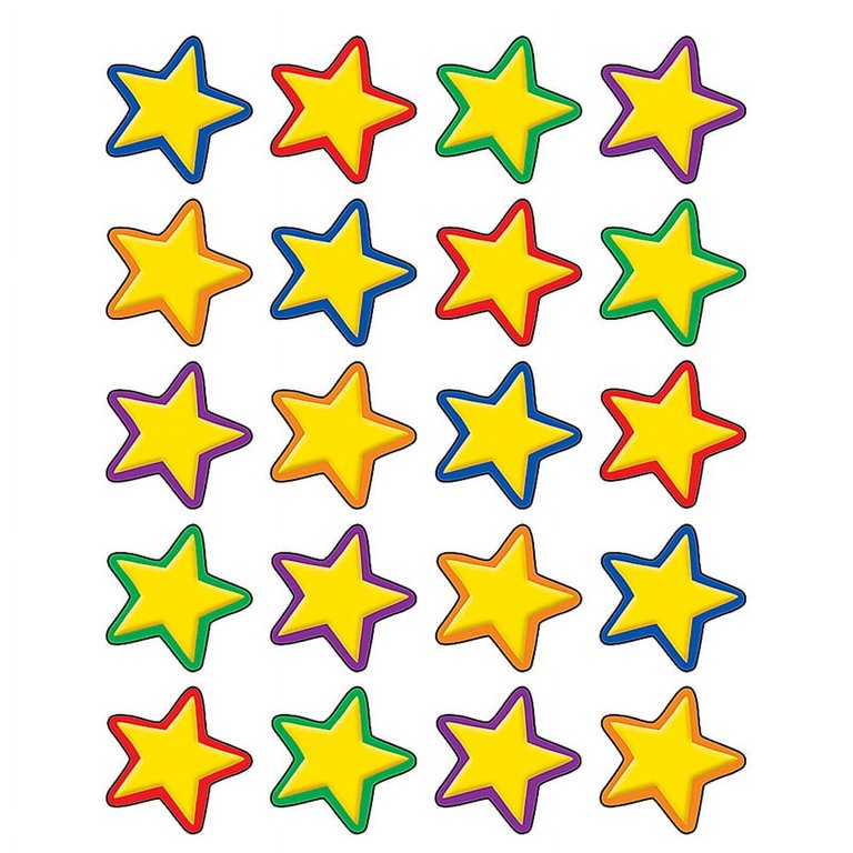 yellow-stars-stickers-tcr5161-d-walmart-com