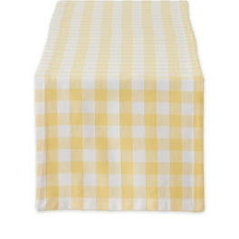 Off-White Hemstitch Cotton Table Runner Off-White Hemstitch Cotton Table Runner
