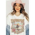 thumbnail image 1 of YELLOWSTONE COWBOY CLUB Tee T-Shirt PLUS SIZE, 1 of 6