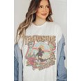 thumbnail image 1 of YELLOWSTONE COWBOY CLUB Tee T-Shirt PLUS SIZE, 1 of 5