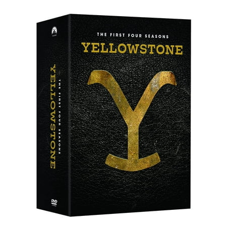 YELLOWSTONE Complete Series SEASON 1-4 DVD Boxset
