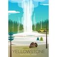 thumbnail image 1 of YELLOWSTONE OLD FAITHFUL PRINT, 1 of 1