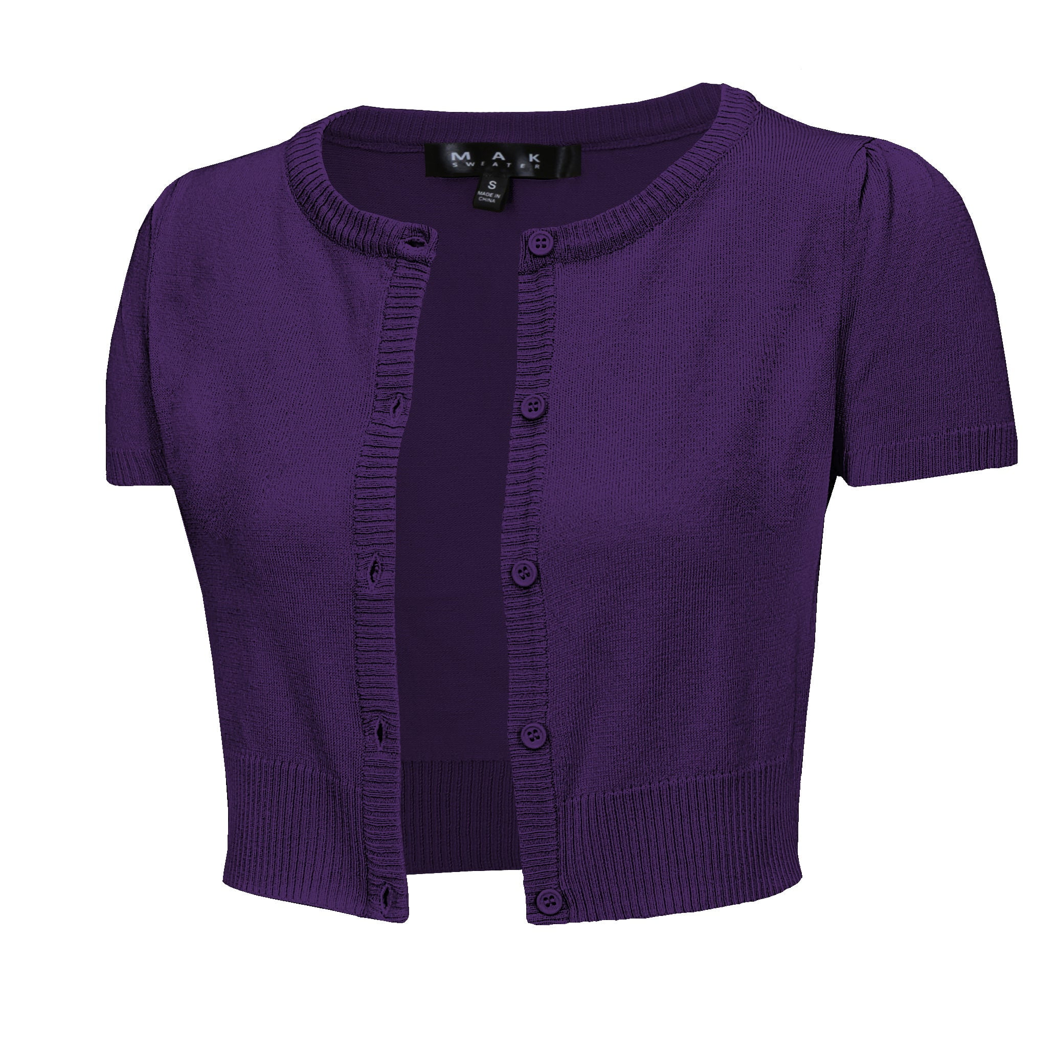トップス theredthread S clip cardigan cropped THEREDTHREAD / ザレッドスレッド】S clip cardigan cropped