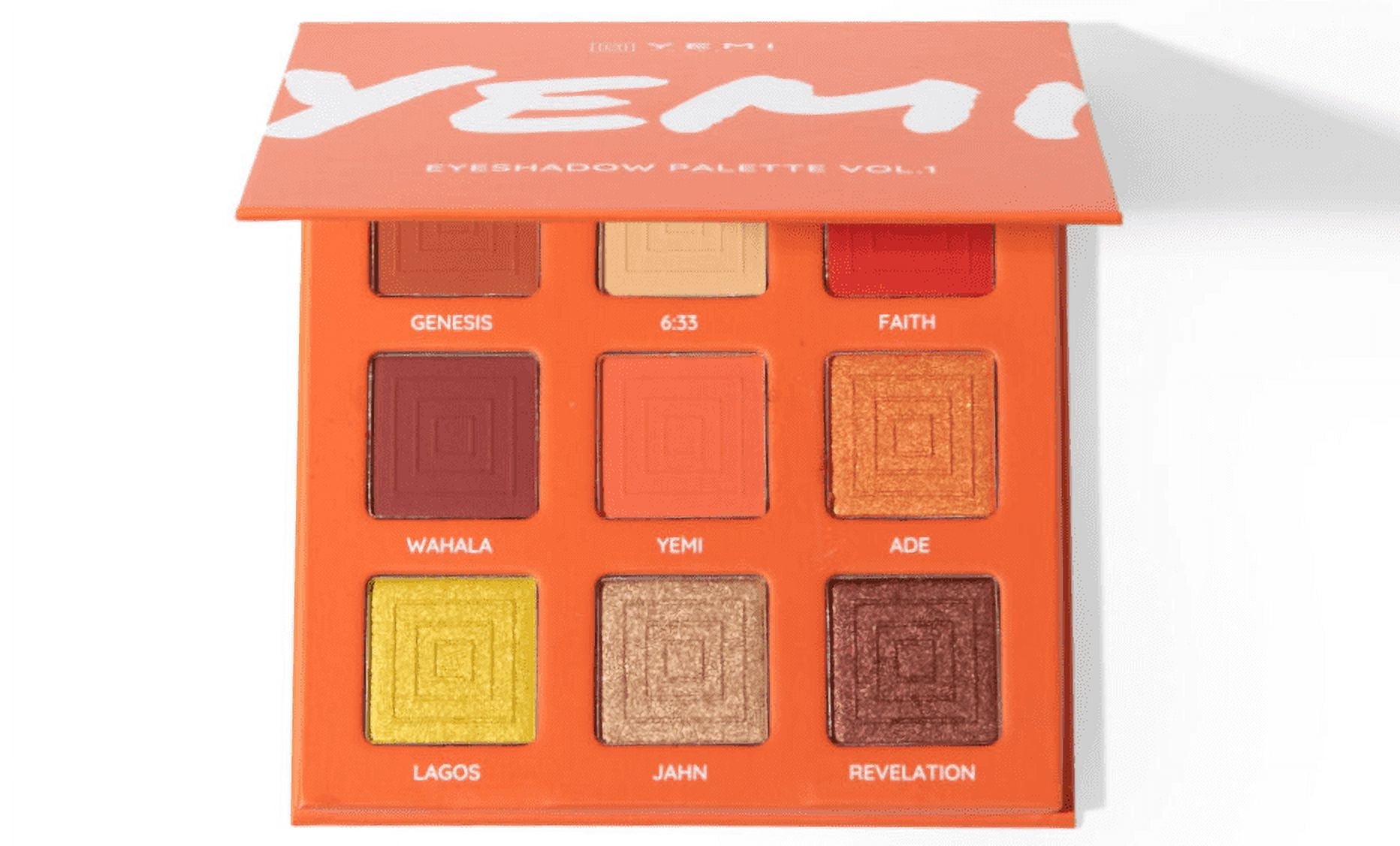 YEMI Eyeshadow Palette Vol. 1